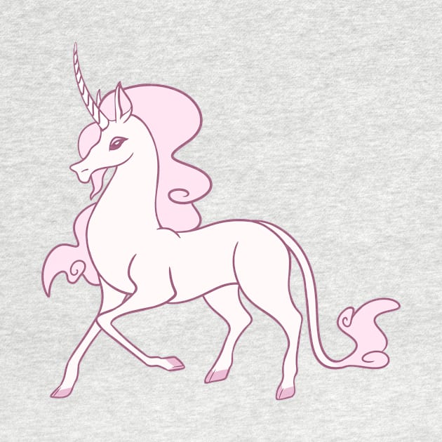 Pastel Pony by BirdPresident